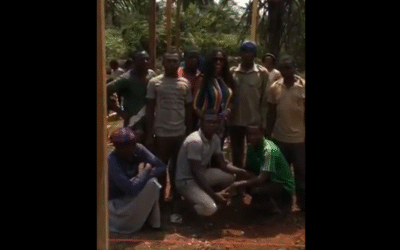 Kickoff the Construction of the School