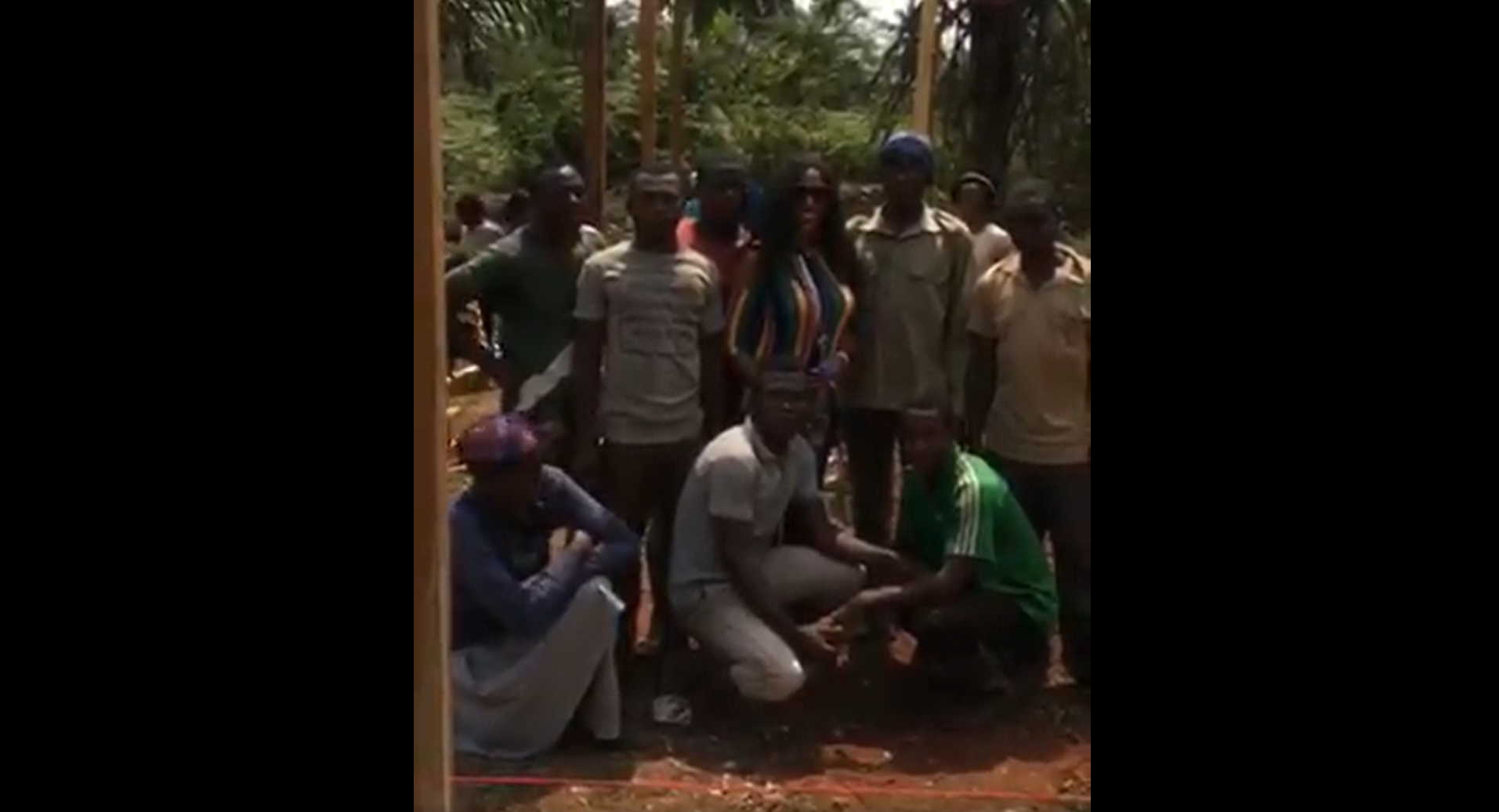Kickoff the Construction of the School