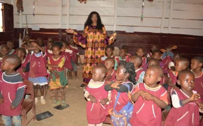 The Scrays Of Mang Mumzy CRF’s First School