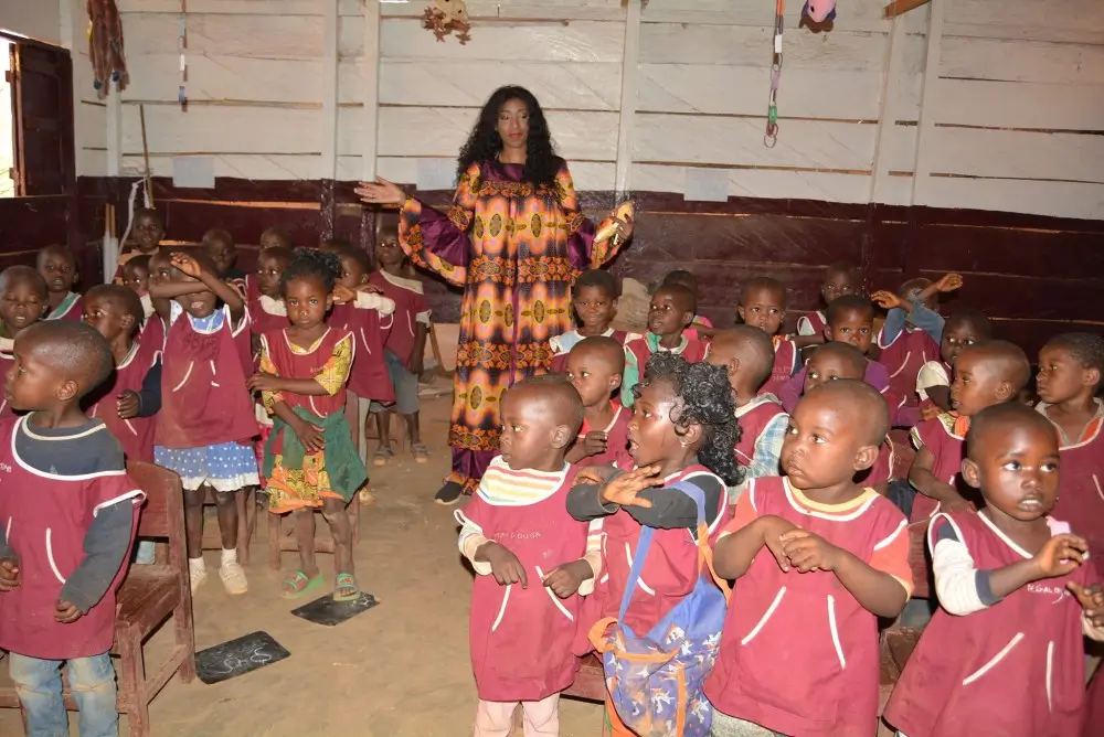 MumzyCRF first school, The Scrays Of Mang Quality Education