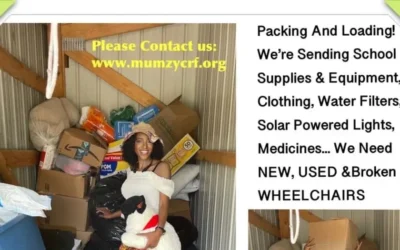 I Need Help with 7 More Wheelchairs