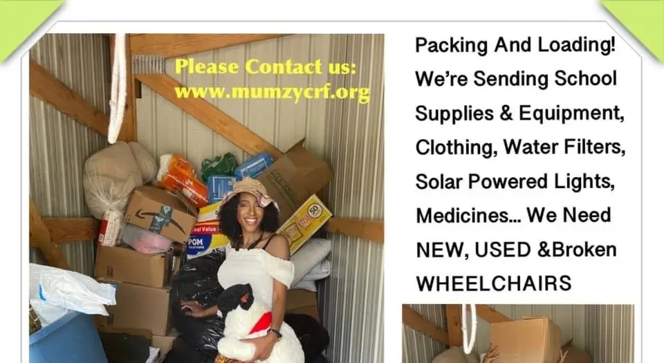 I Need Help with 7 More Wheelchairs