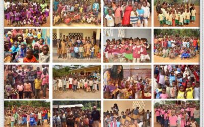 30% Reached for Basic Education for 10k Children Campaign