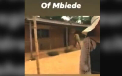 Mbiede is one of our 9 schools in the extremely poor Community