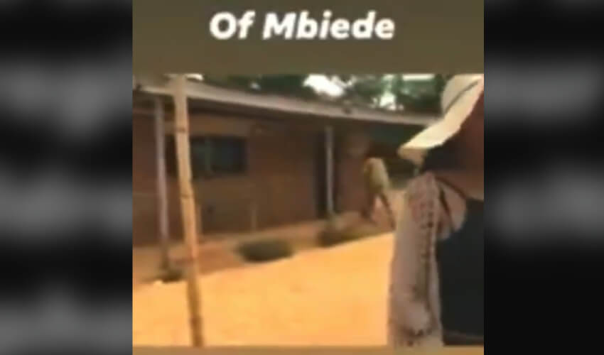 Mbiede is one of our 9 schools in the extremely poor Community