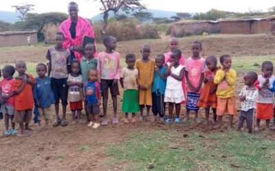 Meeting my first Kenyan Babies ❤️!