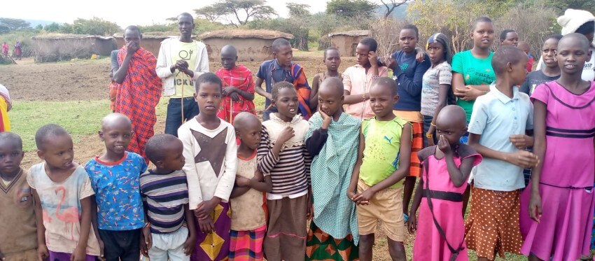 Maasai Community Children - Mumzy in Kenya