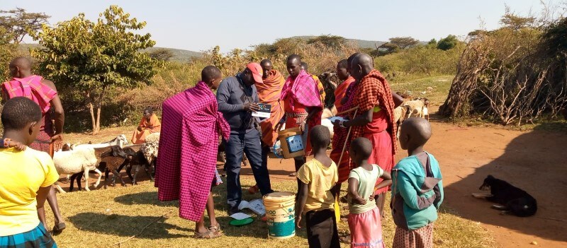 Maasai Culture - Mumzy CRF in Kenya
