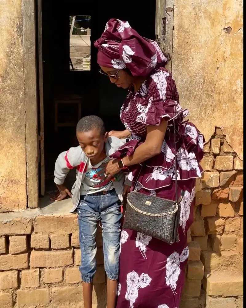 When I met Matthew almost 5 years ago, he could still see. He could walk but had to use support