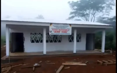 Incredible A New Classroom Built – In just 4 Weeks!