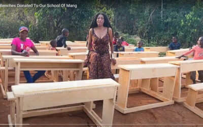70 School Benches Donated