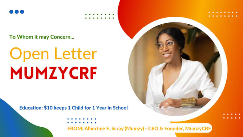 Mumzy Open Letter - To Whom it may Concern