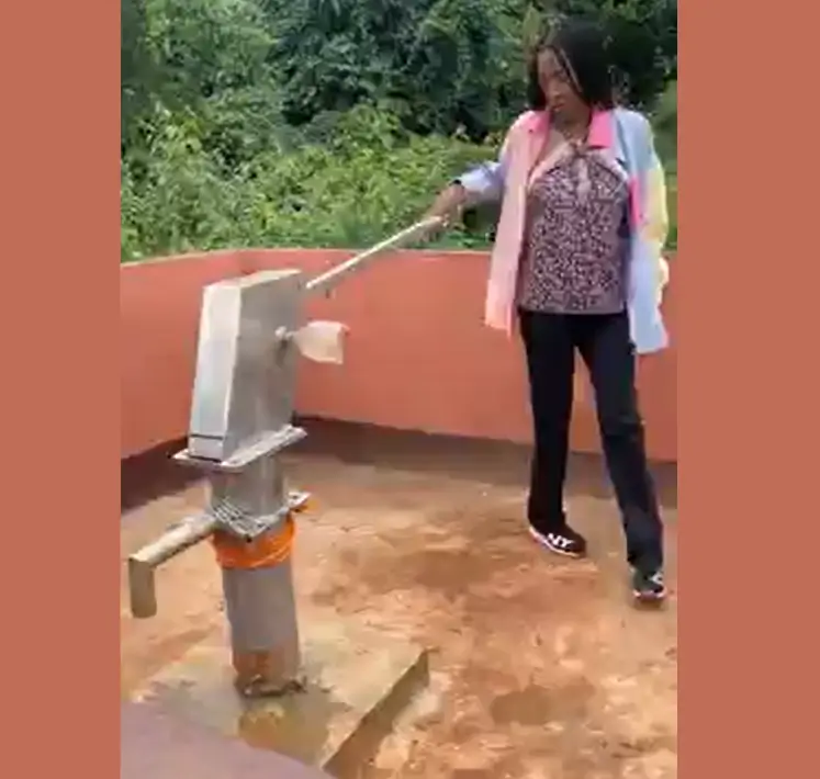 Albertine Scray - Let us Celebrate WATER PROBLEM FINALLY SOLVED