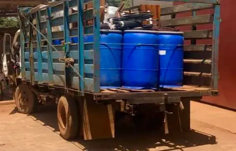 I have GOOD News! Remember our Barrels of Blessings Mumzy