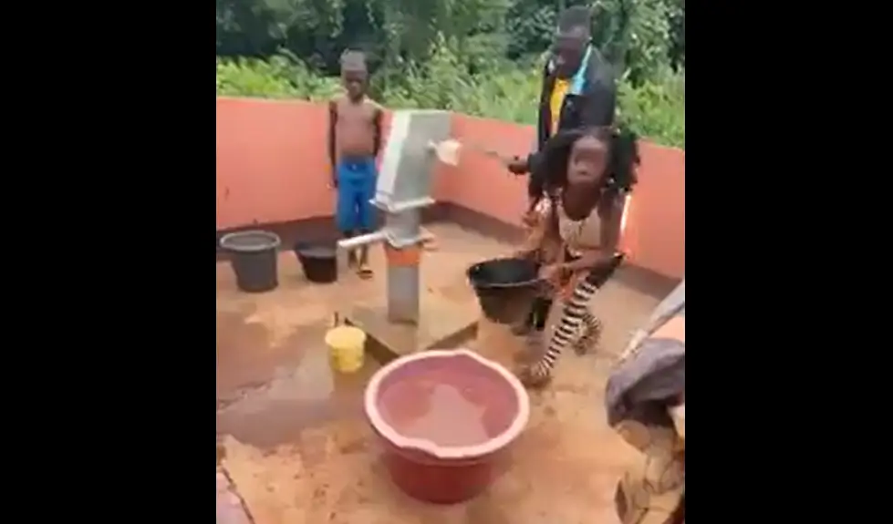 Mumzy CRF - Let us Celebrate WATER PROBLEM FINALLY SOLVED